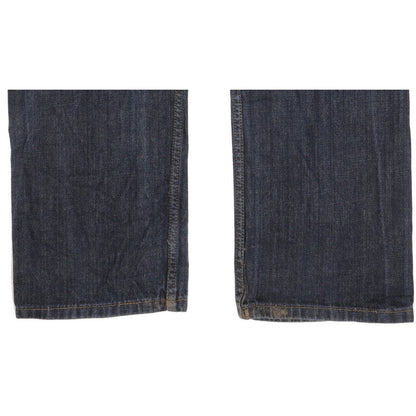 Levi's 505 Men Blue Straight Regular Jeans W38 L30