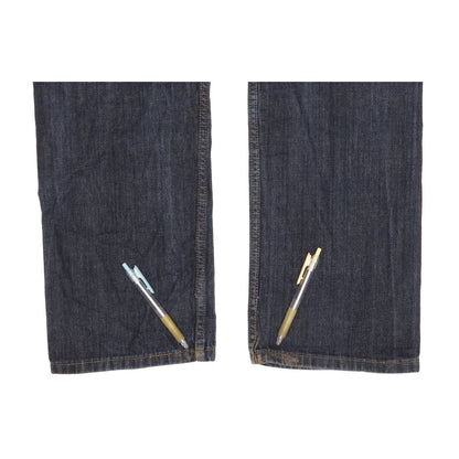 Levi's 505 Men Blue Straight Regular Jeans W38 L30