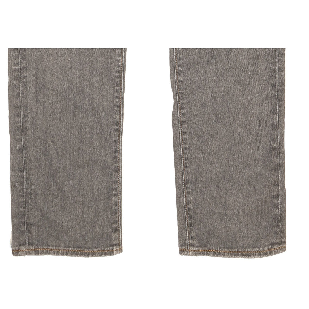Levi's 511 Men Grey Straight Slim Stretch Jeans W34 L34