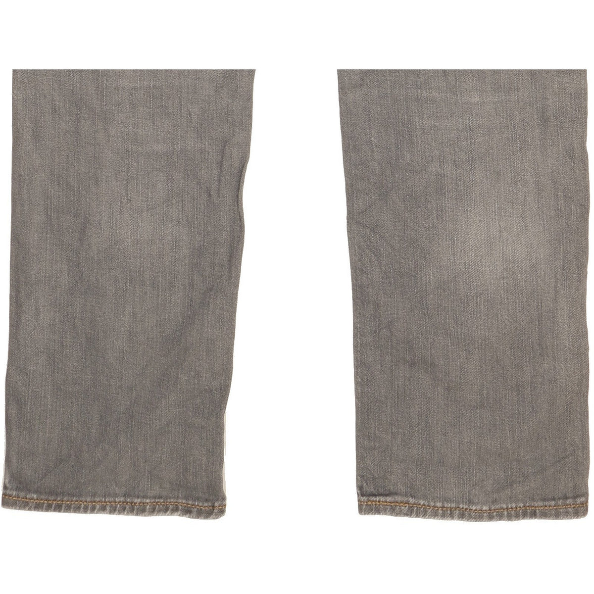 Levi's 511 Men Grey Straight Slim Stretch Jeans W34 L34