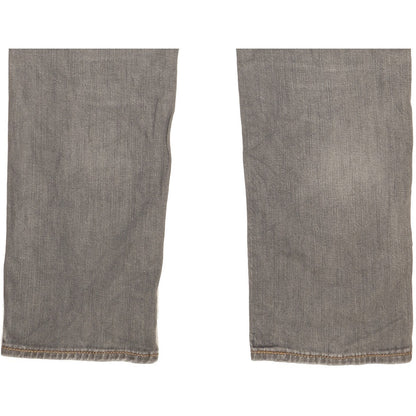 Levi's 511 Men Grey Straight Slim Stretch Jeans W34 L34