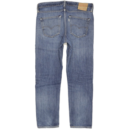 Levi's 508 Men Blue Straight Regular Jeans W34 L29