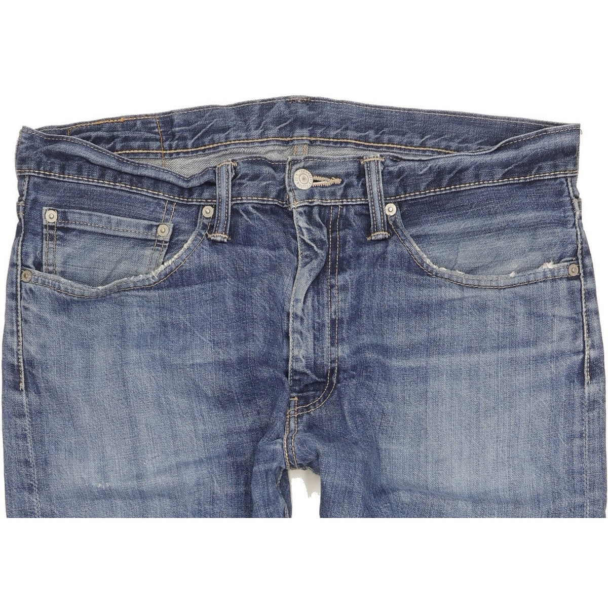 Levi's 508 Men Blue Straight Regular Jeans W34 L29