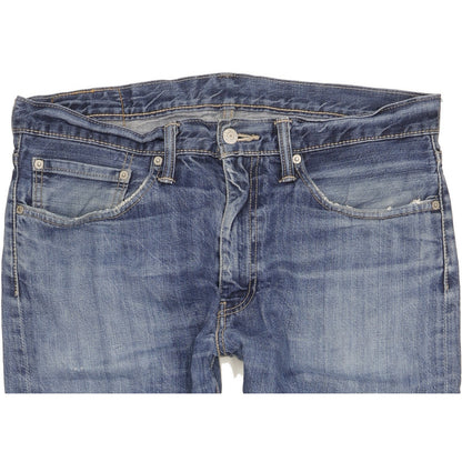 Levi's 508 Men Blue Straight Regular Jeans W34 L29