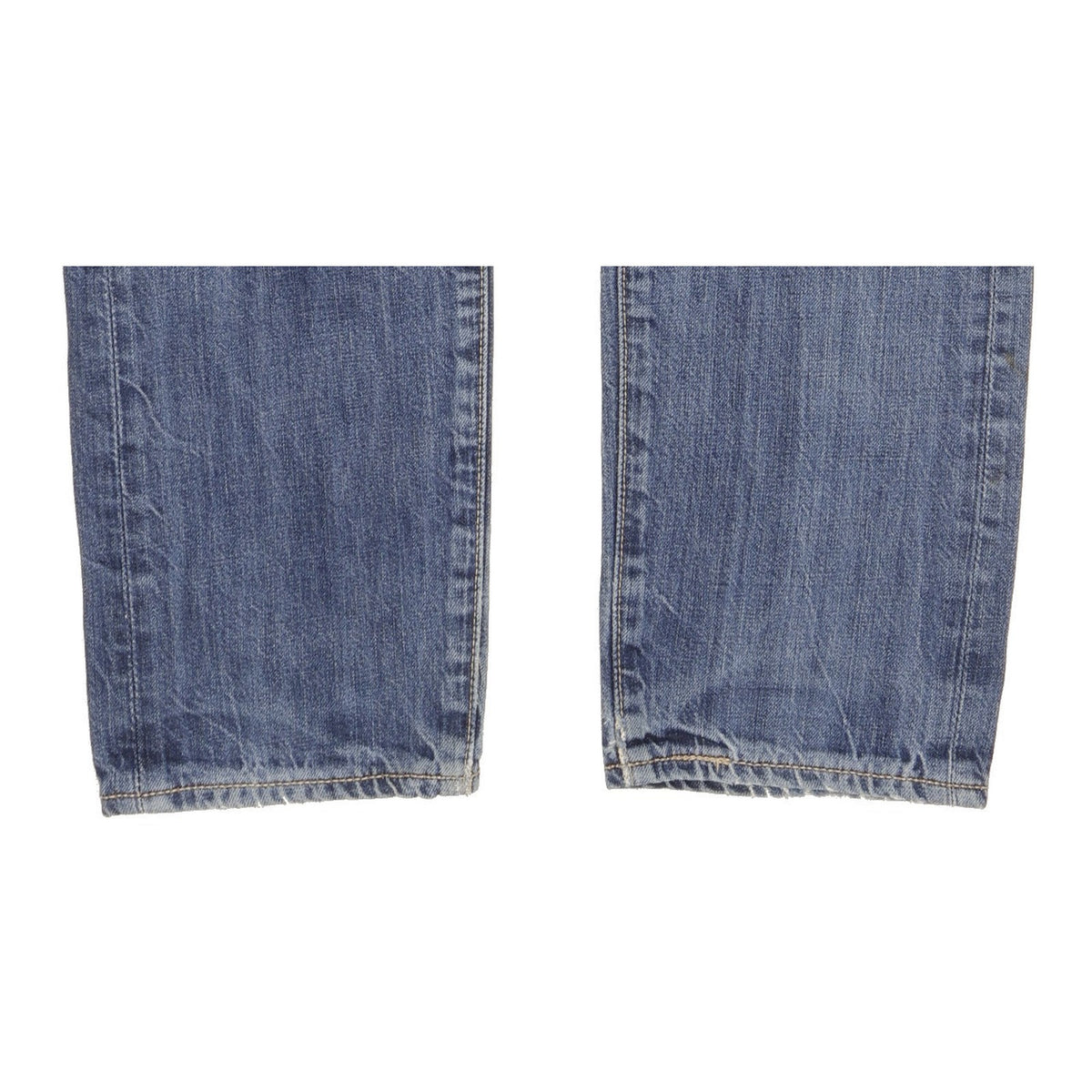 Levi's 508 Men Blue Straight Regular Jeans W34 L29