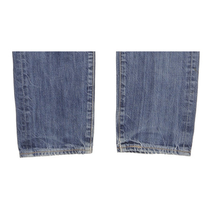 Levi's 508 Men Blue Straight Regular Jeans W34 L29