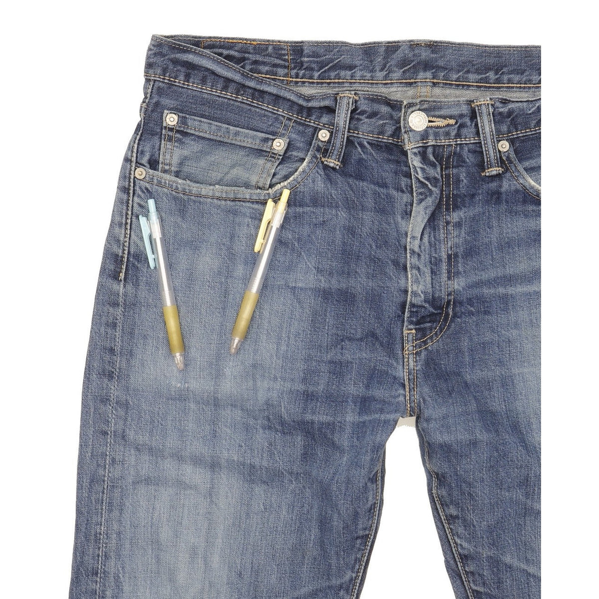 Levi's 508 Men Blue Straight Regular Jeans W34 L29