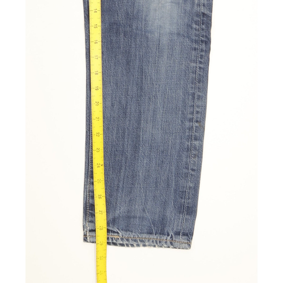 Levi's 508 Men Blue Straight Regular Jeans W34 L29