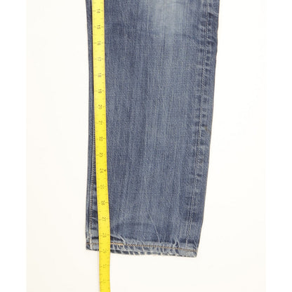 Levi's 508 Men Blue Straight Regular Jeans W34 L29