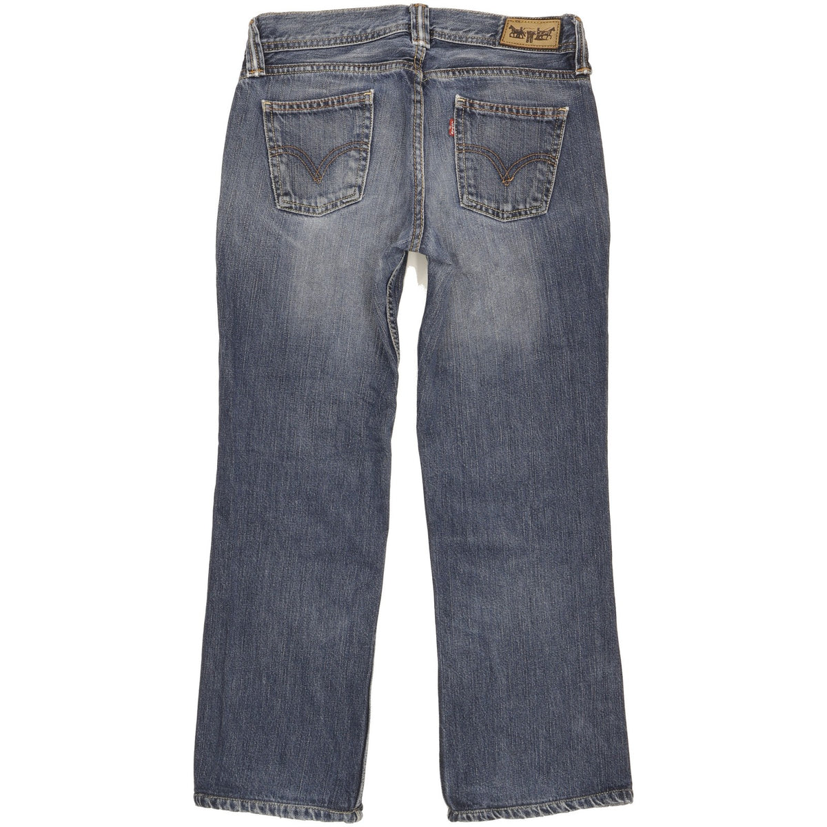 Levi's 524 Women Blue Straight Slim Jeans W29 L27