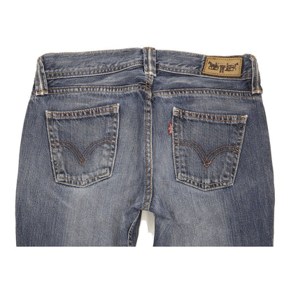 Levi's 524 Women Blue Straight Slim Jeans W29 L27