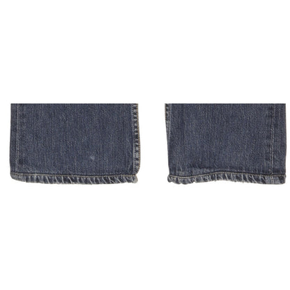 Levi's 524 Women Blue Straight Slim Jeans W29 L27