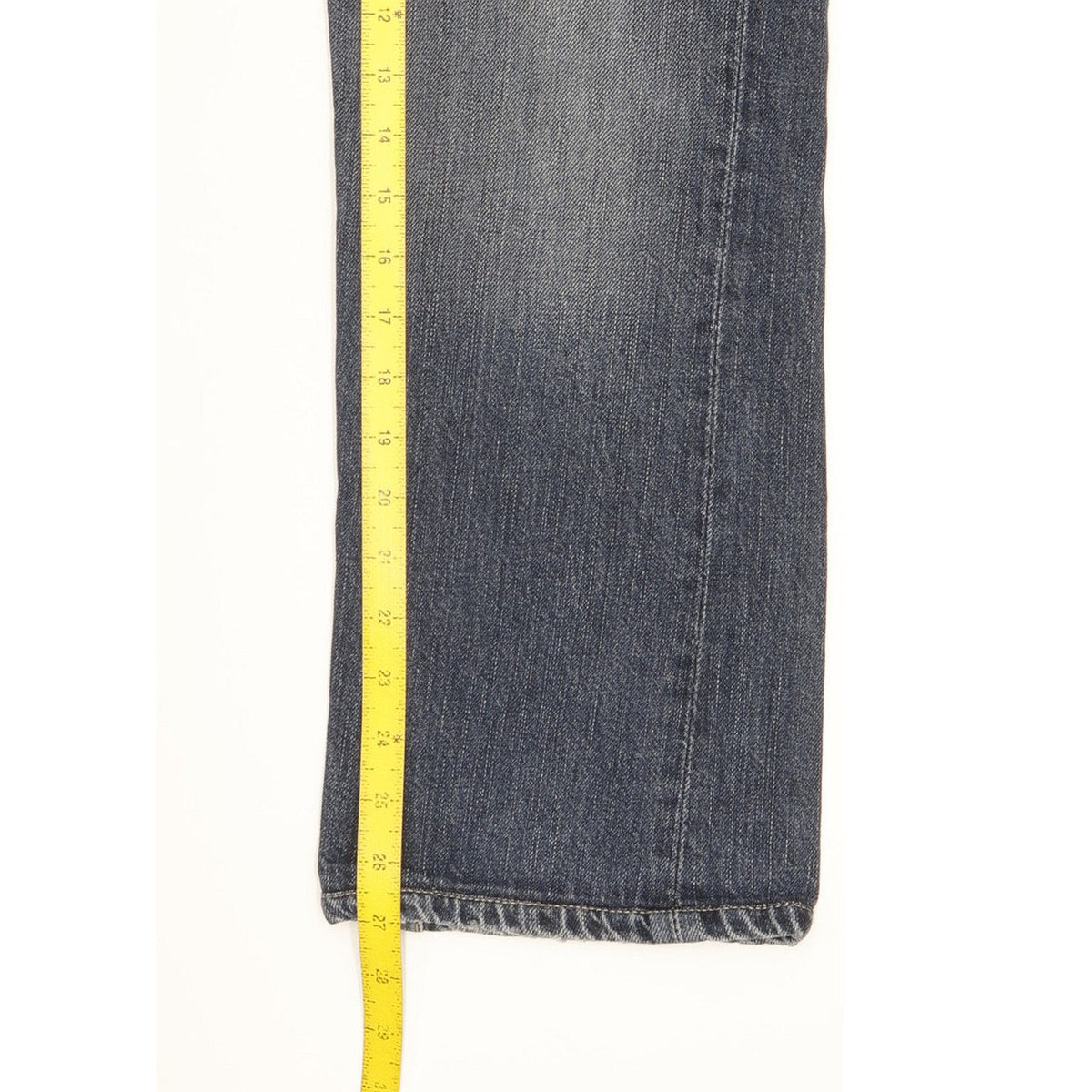 Levi's 524 Women Blue Straight Slim Jeans W29 L27