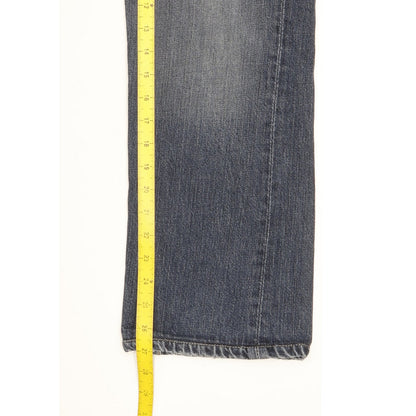 Levi's 524 Women Blue Straight Slim Jeans W29 L27