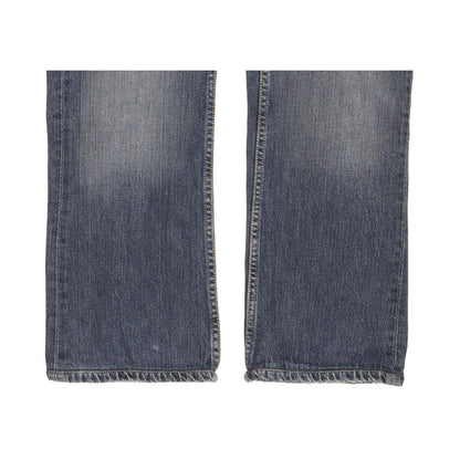 Levi's 524 Women Blue Straight Slim Jeans W29 L27