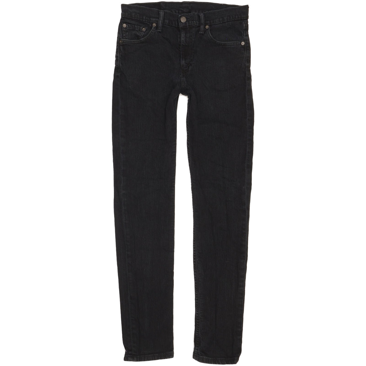 Levi's Men Black Skinny Slim Stretch Jeans W30 L33