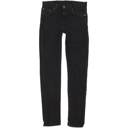 Levi's Men Black Skinny Slim Stretch Jeans W30 L33