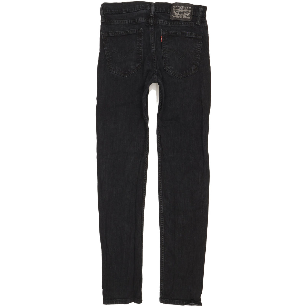 Levi's Men Black Skinny Slim Stretch Jeans W30 L33