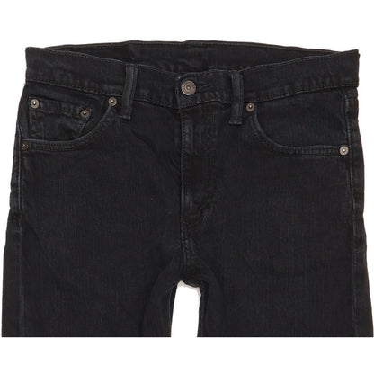 Levi's Men Black Skinny Slim Stretch Jeans W30 L33