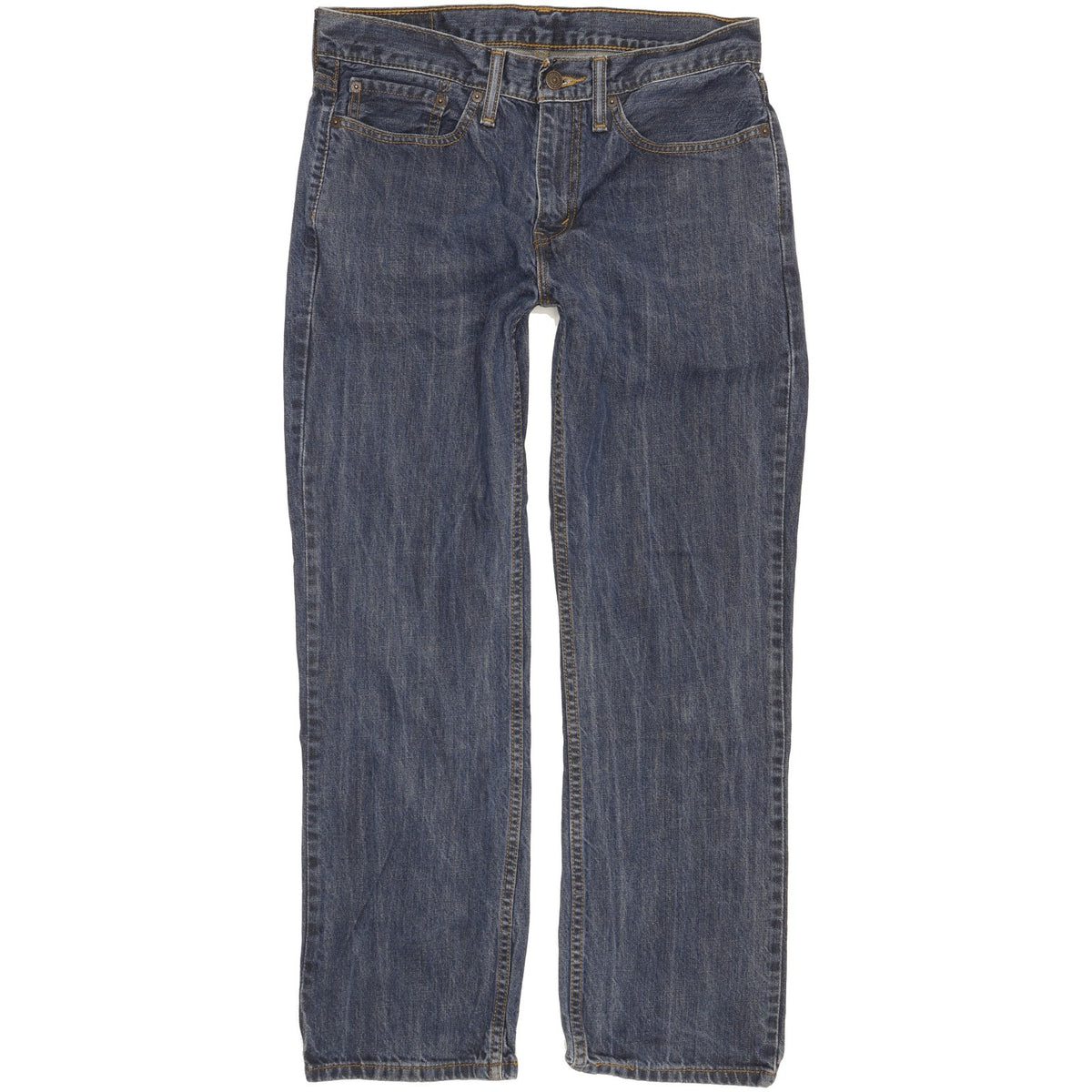 Levi's 514 Men Blue Straight Slim Jeans W32 L29