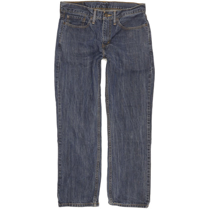 Levi's 514 Men Blue Straight Slim Jeans W32 L29