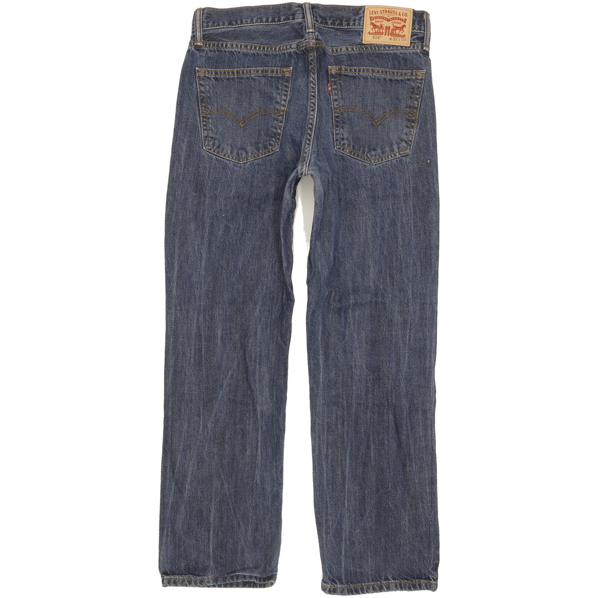 Levi's 514 Men Blue Straight Slim Jeans W32 L29