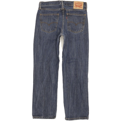 Levi's 514 Men Blue Straight Slim Jeans W32 L29