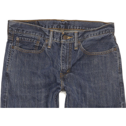 Levi's 514 Men Blue Straight Slim Jeans W32 L29
