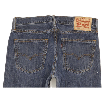 Levi's 514 Men Blue Straight Slim Jeans W32 L29