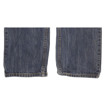 Levi's 514 Men Blue Straight Slim Jeans W32 L29