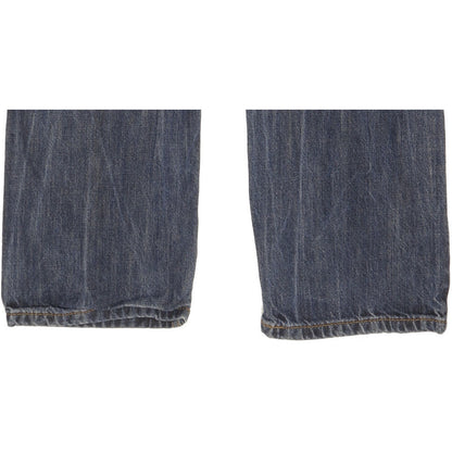 Levi's 514 Men Blue Straight Slim Jeans W32 L29