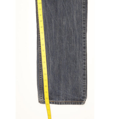 Levi's 514 Men Blue Straight Slim Jeans W32 L29