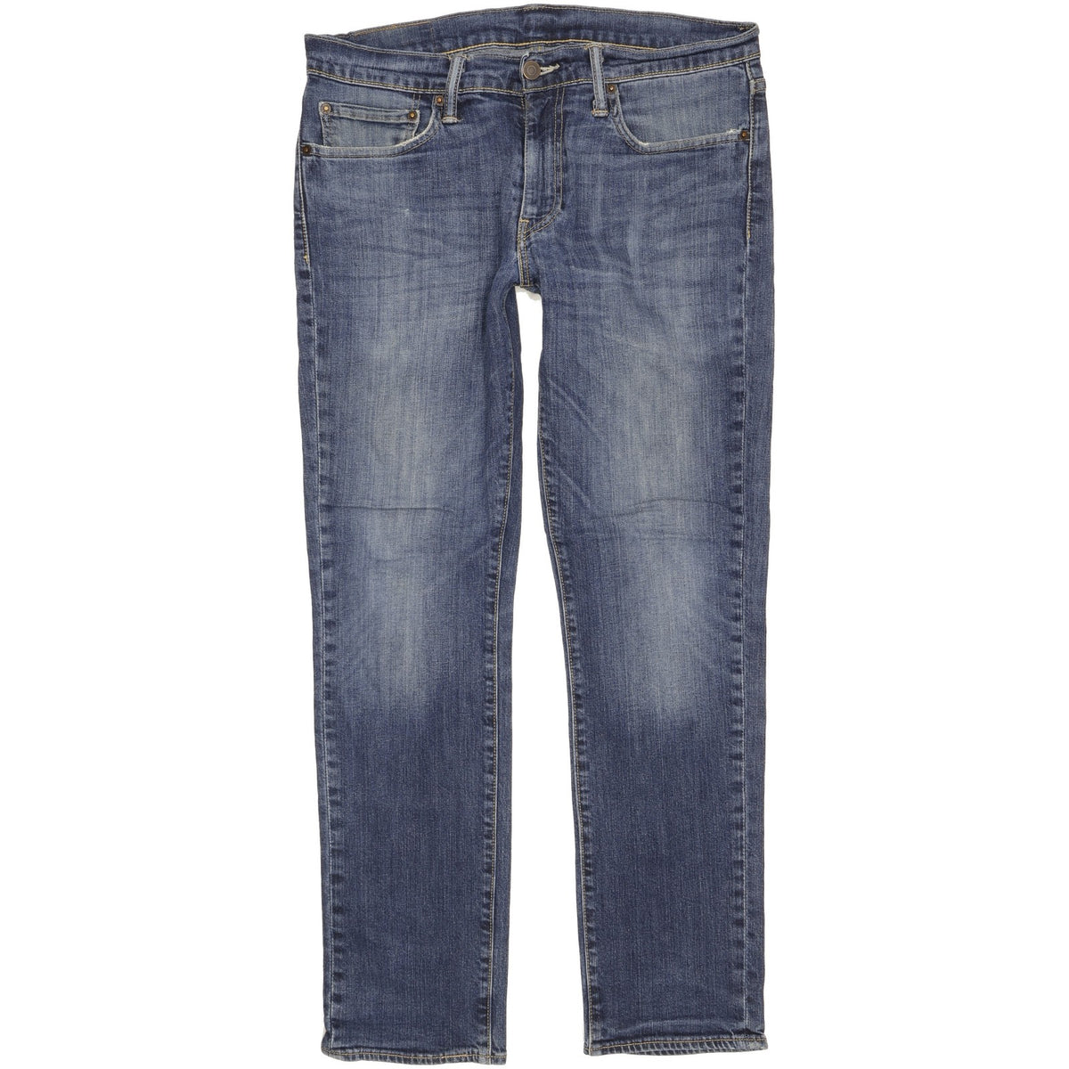Levi's 511 Men Blue Straight Slim Stretch Jeans W32 L32