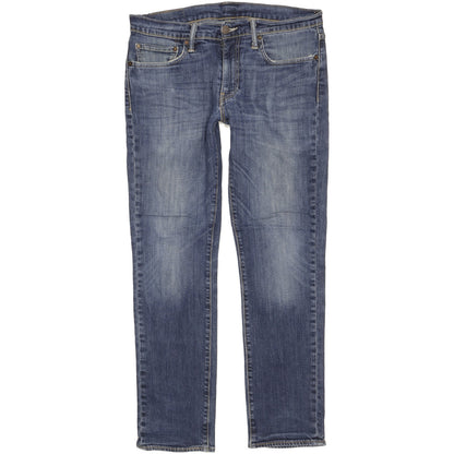 Levi's 511 Men Blue Straight Slim Stretch Jeans W32 L32