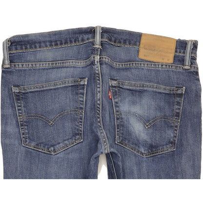 Levi's 511 Men Blue Straight Slim Stretch Jeans W32 L32