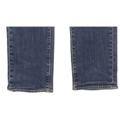 Levi's 511 Men Blue Straight Slim Stretch Jeans W32 L32