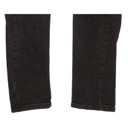 Levi's 510 Men Black Skinny Slim Stretch Jeans W33 L32