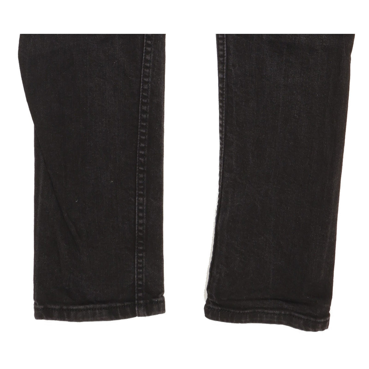 Levi's 510 Men Black Skinny Slim Stretch Jeans W33 L32