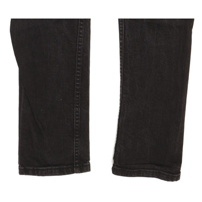 Levi's 510 Men Black Skinny Slim Stretch Jeans W33 L32