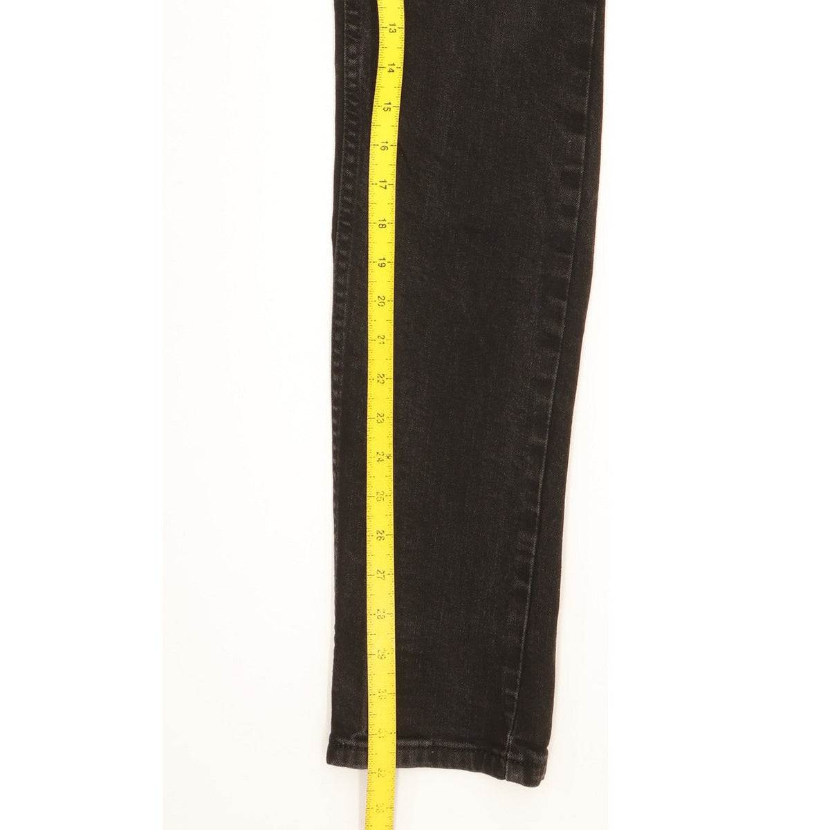 Levi's 510 Men Black Skinny Slim Stretch Jeans W33 L32
