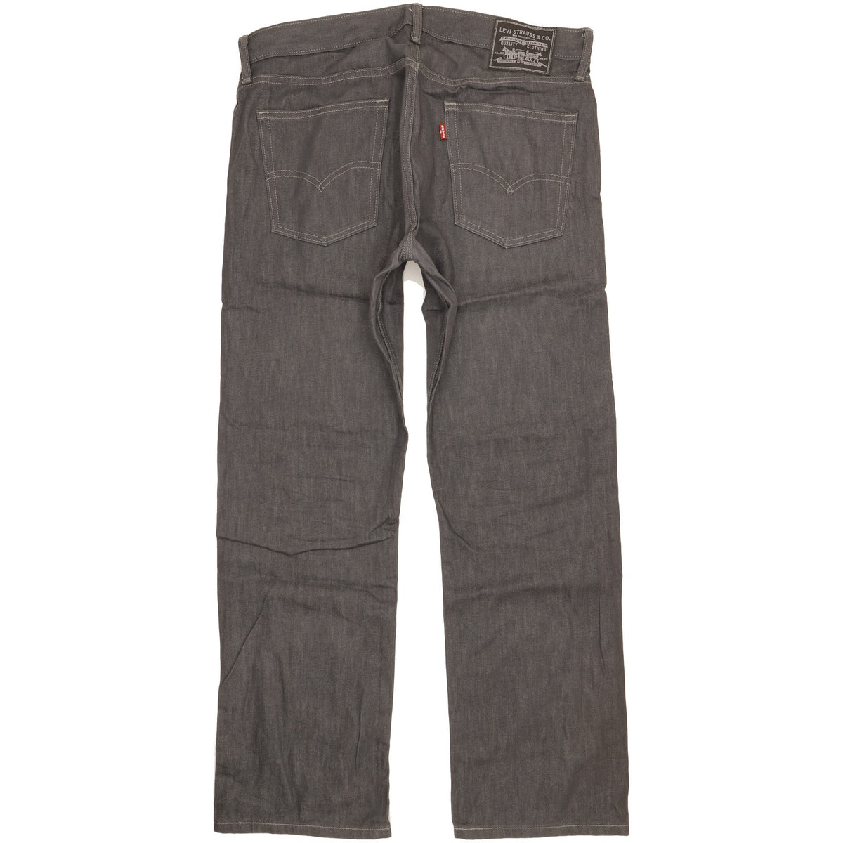 Levi's 514 Men Grey Straight Slim Jeans W36 L31