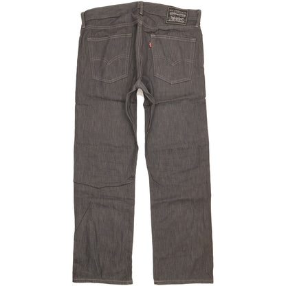 Levi's 514 Men Grey Straight Slim Jeans W36 L31