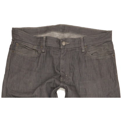 Levi's 514 Men Grey Straight Slim Jeans W36 L31
