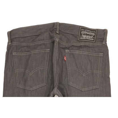 Levi's 514 Men Grey Straight Slim Jeans W36 L31