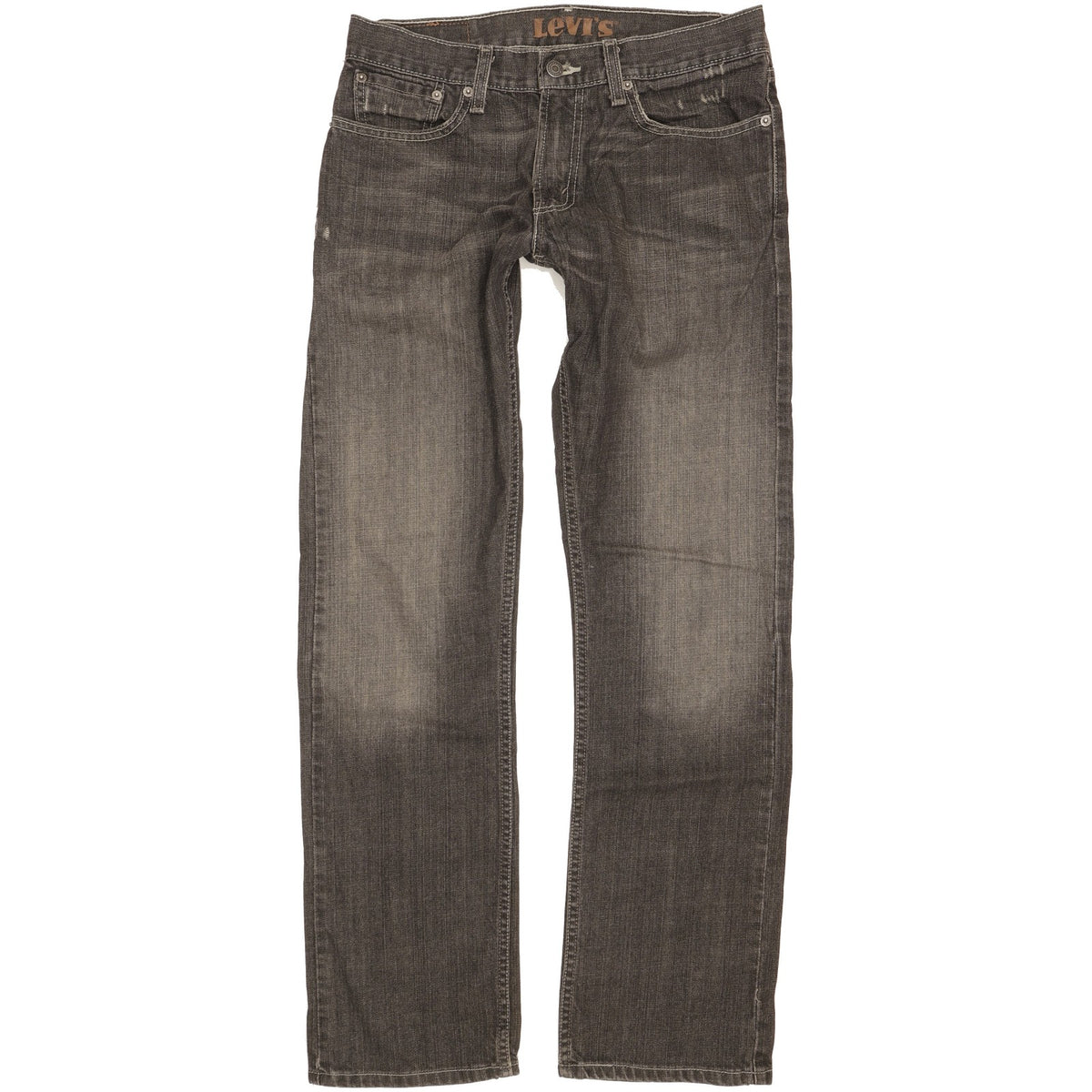 Levi's 514 Men Black Straight Slim Jeans W31 L32