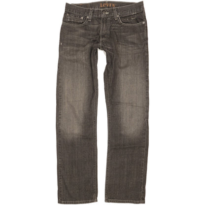 Levi's 514 Men Black Straight Slim Jeans W31 L32
