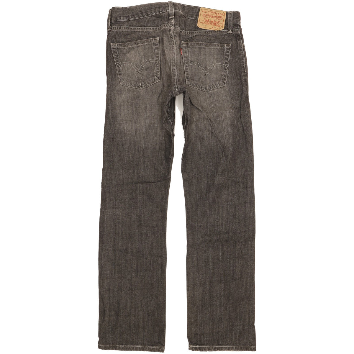 Levi's 514 Men Black Straight Slim Jeans W31 L32