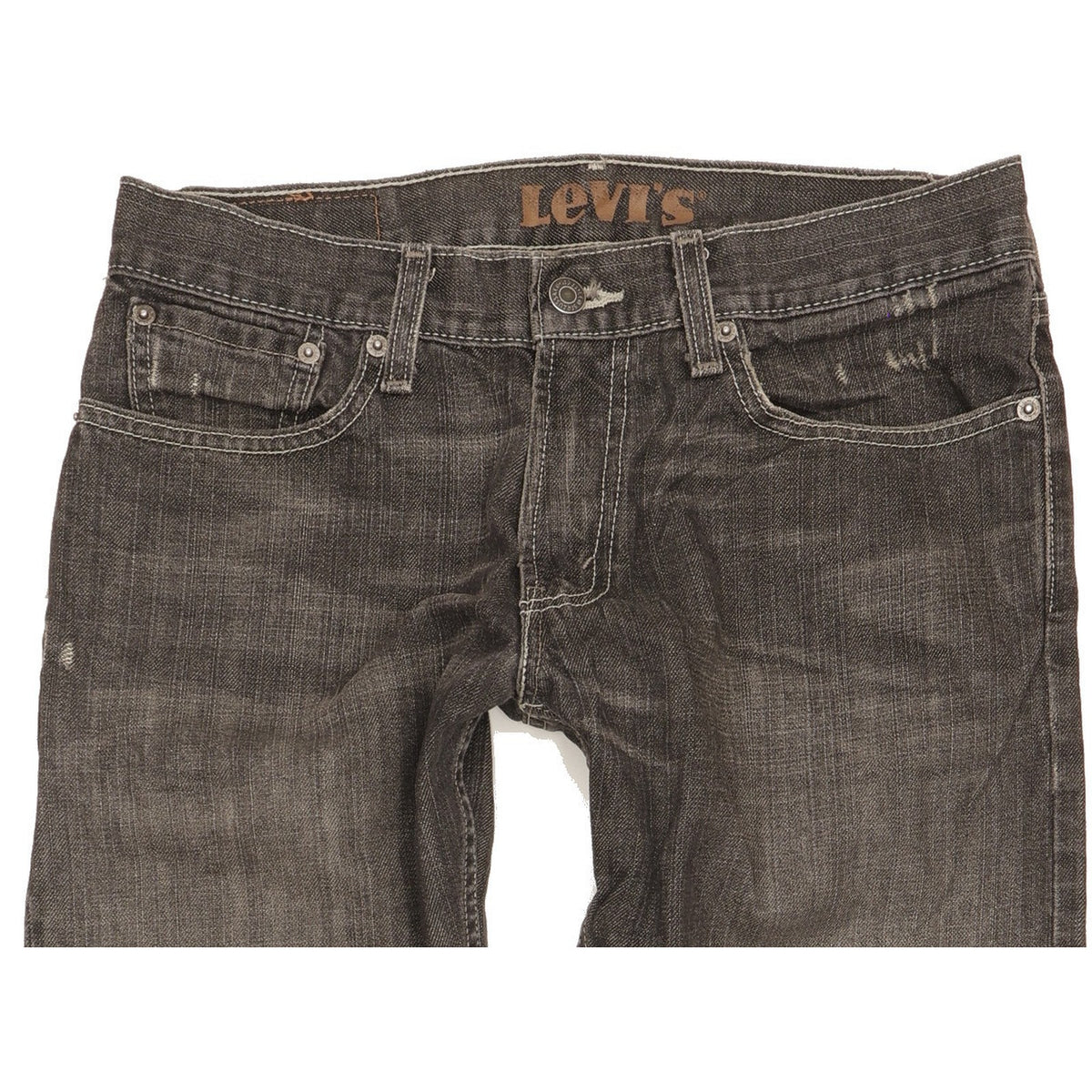 Levi's 514 Men Black Straight Slim Jeans W31 L32