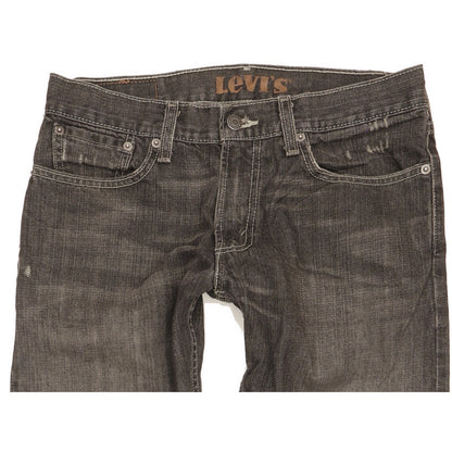 Levi's 514 Men Black Straight Slim Jeans W31 L32