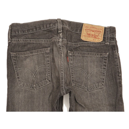 Levi's 514 Men Black Straight Slim Jeans W31 L32